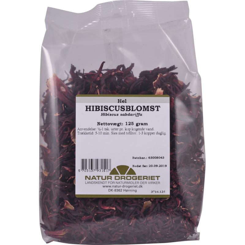Hibiscuslomst hel 125 g